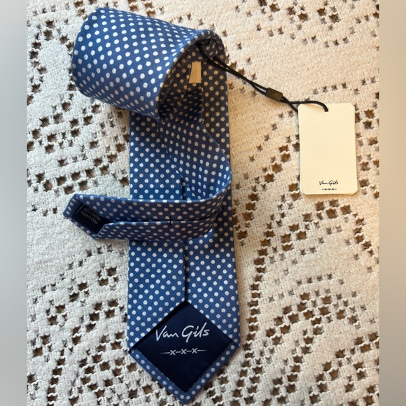 Van Gils Cotton/Silk Tie (2 for $25) - Picture 2 of 3